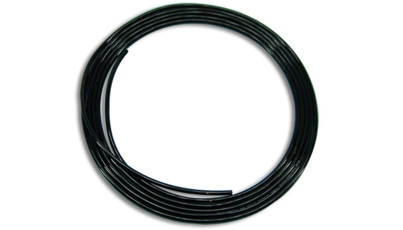 Vibrante tubo de polietileno de 1/4 pulg. (6 mm) de diámetro exterior de 10 pies de longitud (negro)