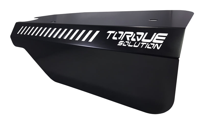 Cubierta de polea del motor Torque Solution (2015+ Subaru WRX) 