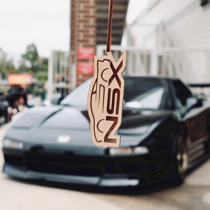 Frshslabs Re-Scentable Wooden Air Freshener (NSX)