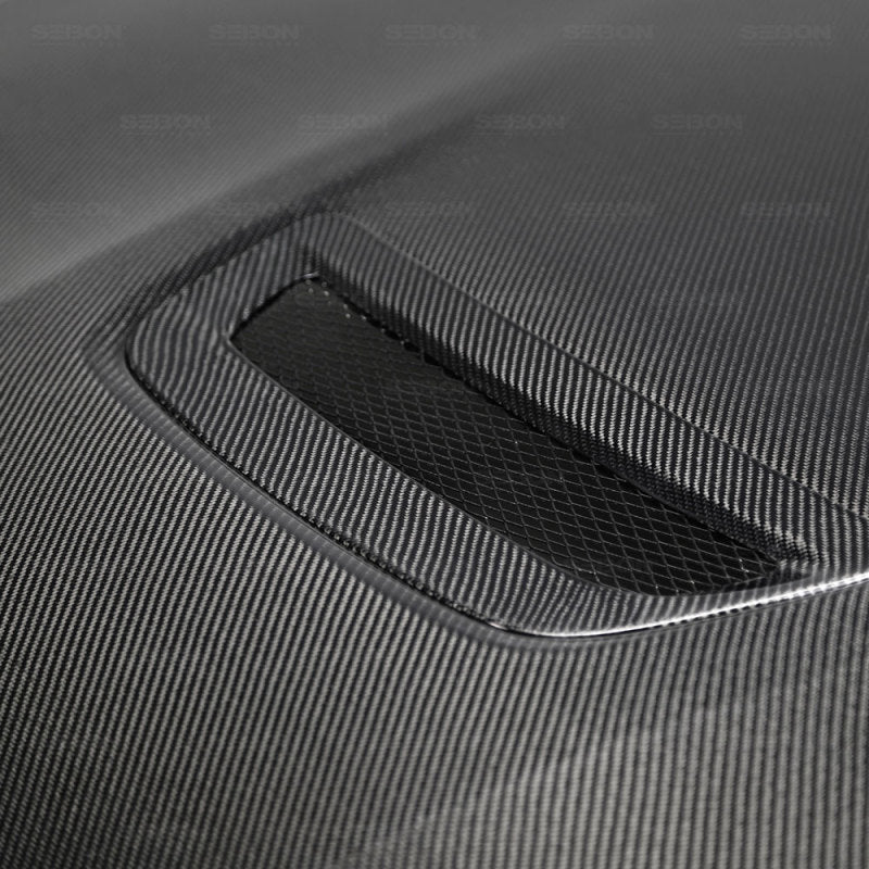 Capó de fibra de carbono estilo OEM Seibon (Lexus RC F 15-17)