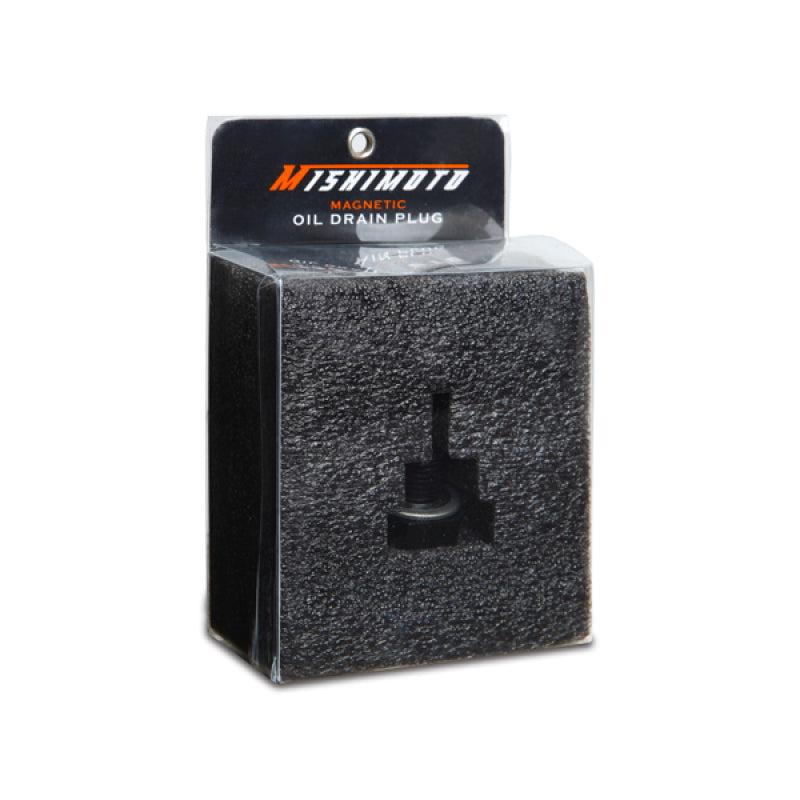 Mishimoto Magnetic Oil Drain Plug M16 x 1.5 Black (Universal)