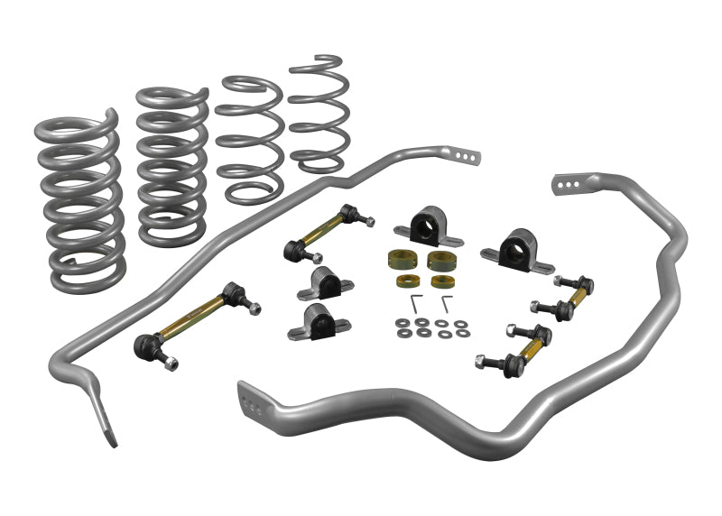 Whiteline Front and Rear Grip Series Kit (15-20 Ford Mustang S550)