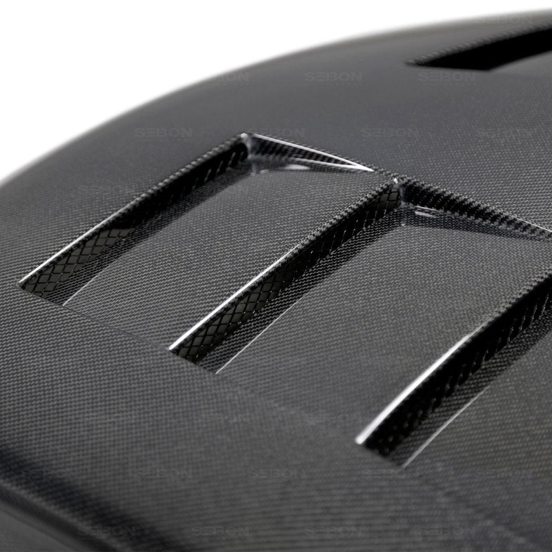 Seibon TS Carbon Fiber Hood (Infiniti G35 Coupe)