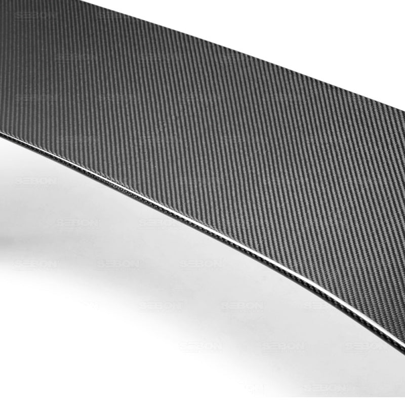 Seibon GT Carbon Fiber Rear Spoiler 70.5in Wide (Universal)