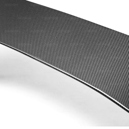 Seibon GT Carbon Fiber Rear Spoiler 70.5in Wide (Universal) - Seibon