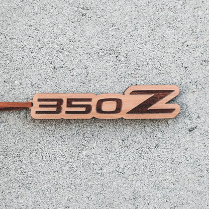 Frshslabs Re-Scentable Wooden Air Freshener (350Z)