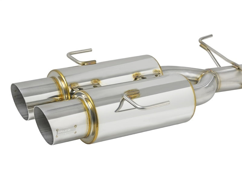 Skunk2 MegaPower RR Exhaust System (17-20 Honda Civic Si)