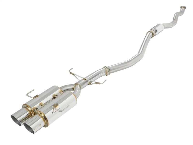 Skunk2 MegaPower RR Exhaust System (17-20 Honda Civic Si)