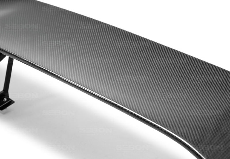 Seibon Universal GT Style Carbon Fiber Rear Spoiler