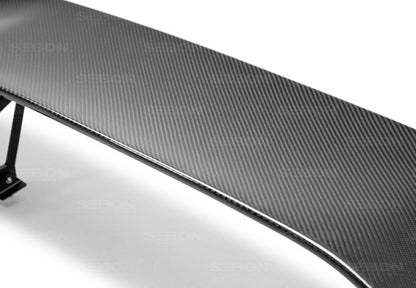 Seibon Universal GT Style Carbon Fiber Rear Spoiler - Seibon