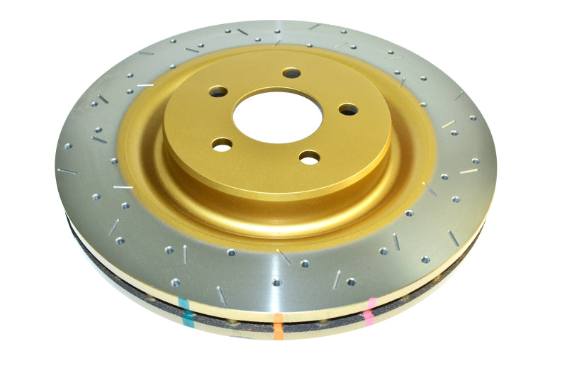 DBA Rear Drilled & Slotted 4000 Series Rotors (Skyline GT-R/R33/R34)