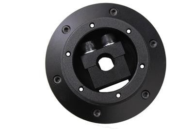 NRG SRK-101H Steering Wheel Short Hub Adapater For Mitsubishi EVO 7, 8 & 9 (01-06) - JD Customs U.S.A