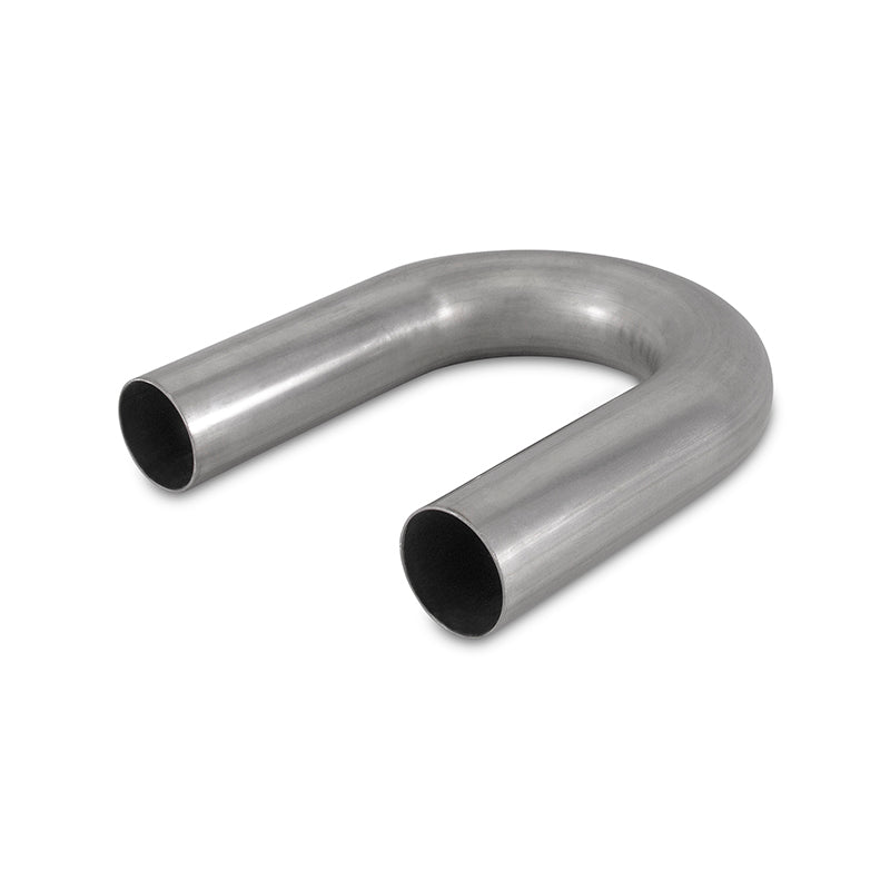 Mishimoto Universal 304SS Exhaust Tubing 2.5in. OD - 180 Degree Bend