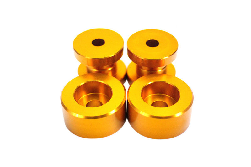 ISR Performance Solid Differential Mount Bushings Gold (Nissan 240SX S14/S15)