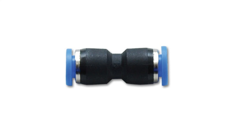 Vibrant Union Straight Pneumatic Vacuum Fitting - for use with 5/32in (4mm) OD tubing