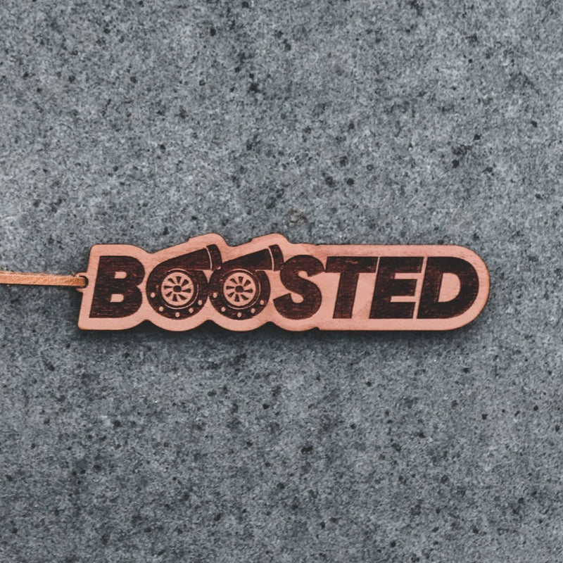 Frshslabs Re-Scentable Wooden Air Freshener (Boosted)