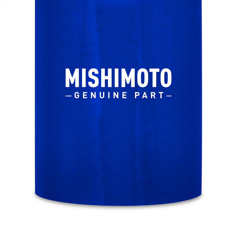Mishimoto 2 pulgadas. Acoplador de silicona de 45 grados - Azul