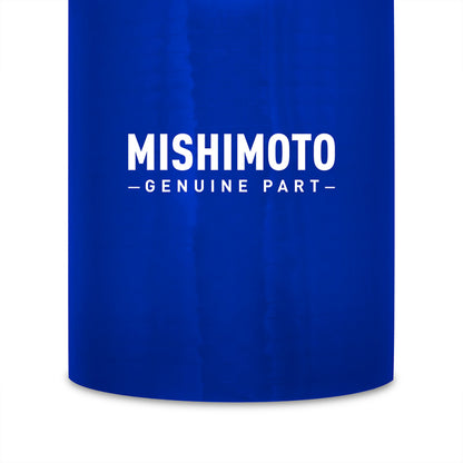 Mishimoto 2.75in. 45 Degree Silicone Coupler - Blue