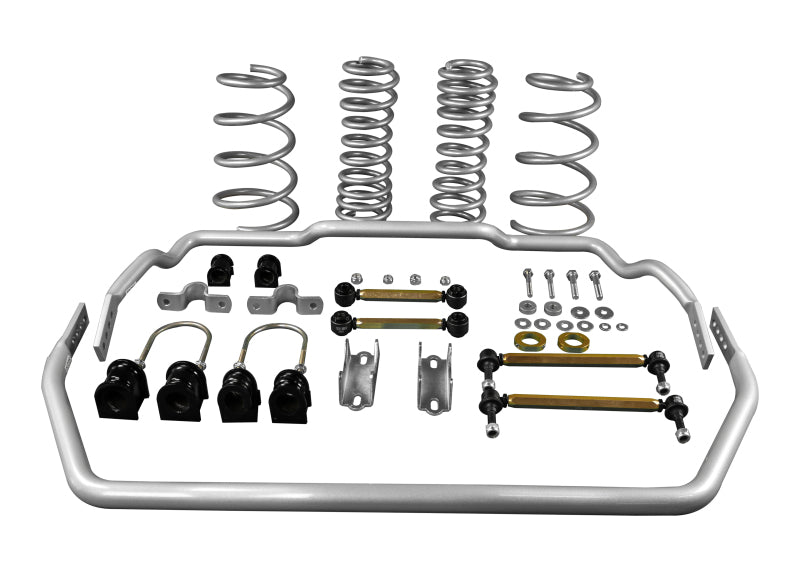 Whiteline Grip Series Stage 1 Kit (05-14 Ford Mustang)