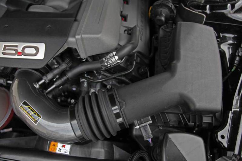 Sistema de admisión de aire frío AEM (Ford Mustang GT 2015) 