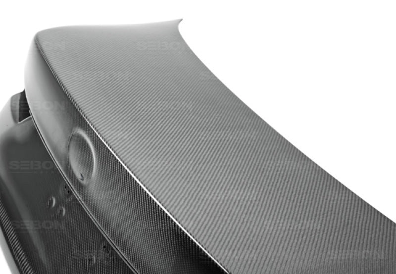 Tapa del maletero de fibra de carbono OEM Seibon (Lexus IS250/350 14-20)