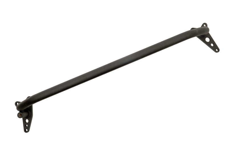 GrimmSpeed ​​Barra de parachoques con recubrimiento en polvo negro 08-14 WRX/STI