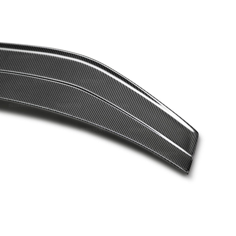 Seibon C-Style Carbon Fiber Rear Spoiler (15-17 Lexus RC F)
