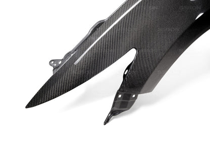 Seibon OE - Style Carbon Fiber Fenders (14 - 15 Honda Civic 2 Door) - Seibon