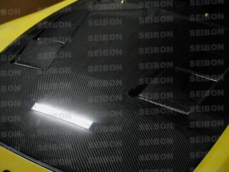 Seibon TS Carbon Fiber Hood (Honda S2000)