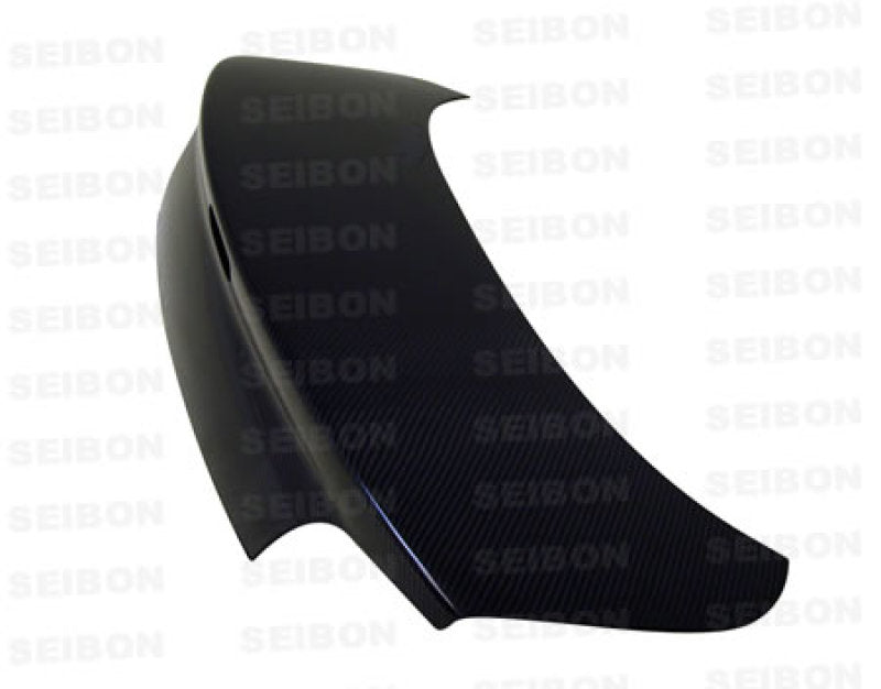 Tapa de Maletero de Fibra de Carbono Seibon (Mazda RX-8)