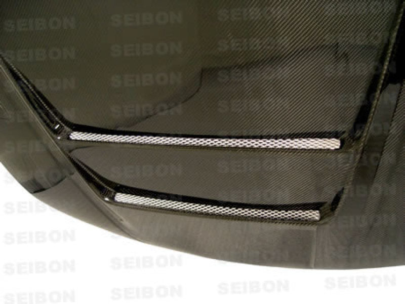 Capó Seibon DV II Fibra de Carbono (Nissan S15)