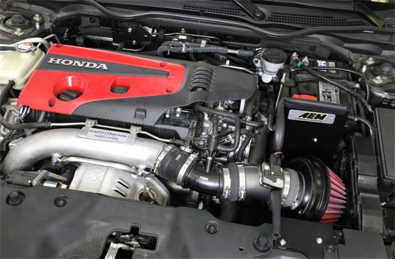Admisión de aire frío AEM (Honda Civic Type R 17-21) 