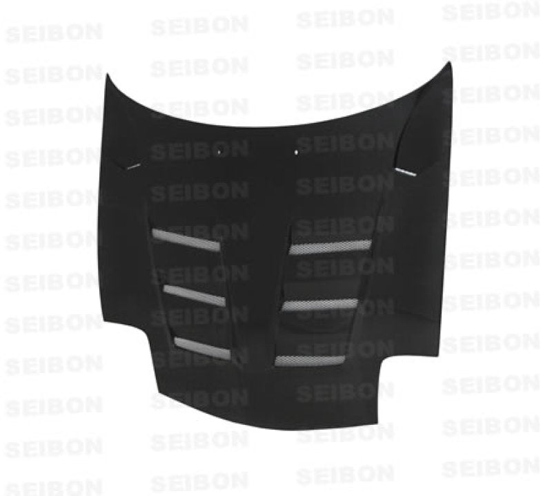 Seibon FD3S TS Style Carbon Fiber Hood (Mazda RX7)