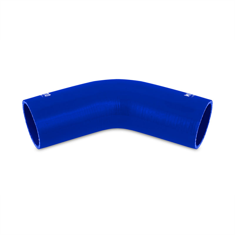 Mishimoto 3.5in. 45 Degree Silicone Coupler - Blue