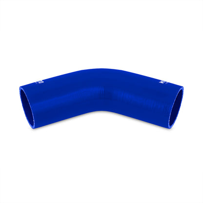 Mishimoto 2.75in. 45 Degree Silicone Coupler - Blue