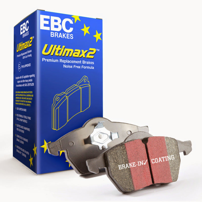 Pastillas de Freno Traseras EBC Ultimax2 (Evo X)