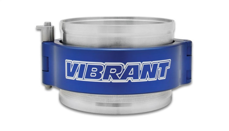 Conjunto de sistema de sujeción Vibrant HD para tubos de 2 pulgadas de diámetro exterior - Abrazadera azul
