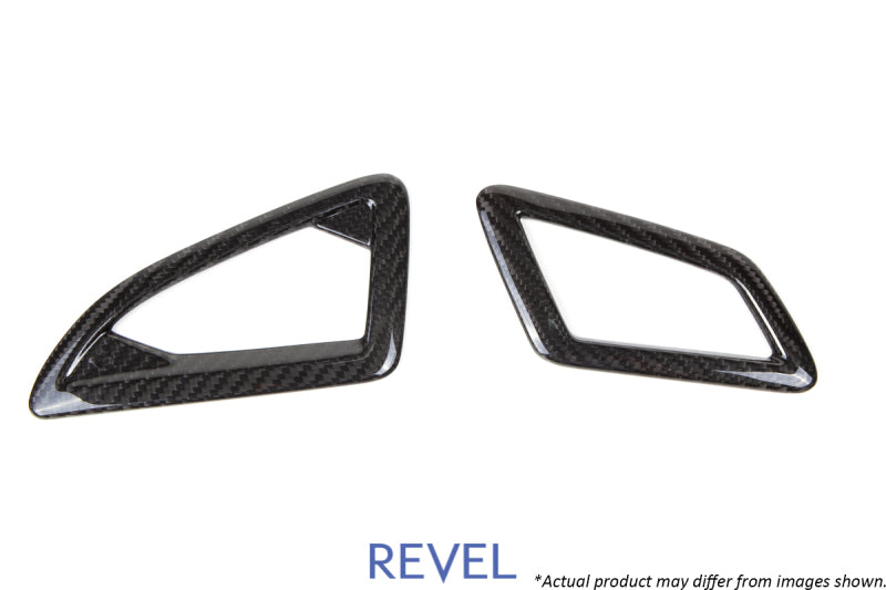 Revel GT Dry Carbon Defroster Garnish (16-21 Civic)