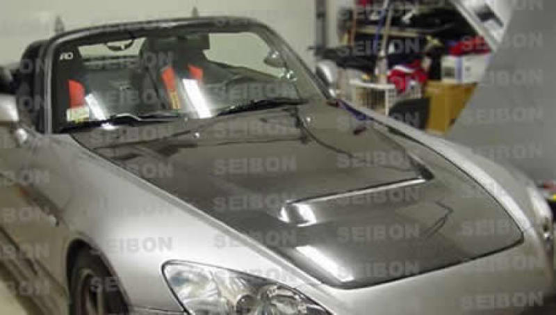 Capó Seibon VSII Fibra de Carbono (Honda S2000)