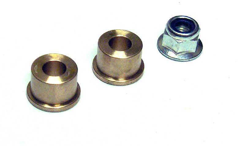 SPL Parts Bronze Shifter Bushings (Nissan 300ZX)