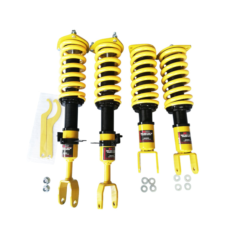 BLOX Racing Non-Adjustable Damping Street Series II Coilovers (03-08 Nissan G35/350Z)