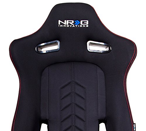 NRG "The Arrow" Cloth Sport Seat - JD Customs U.S.A