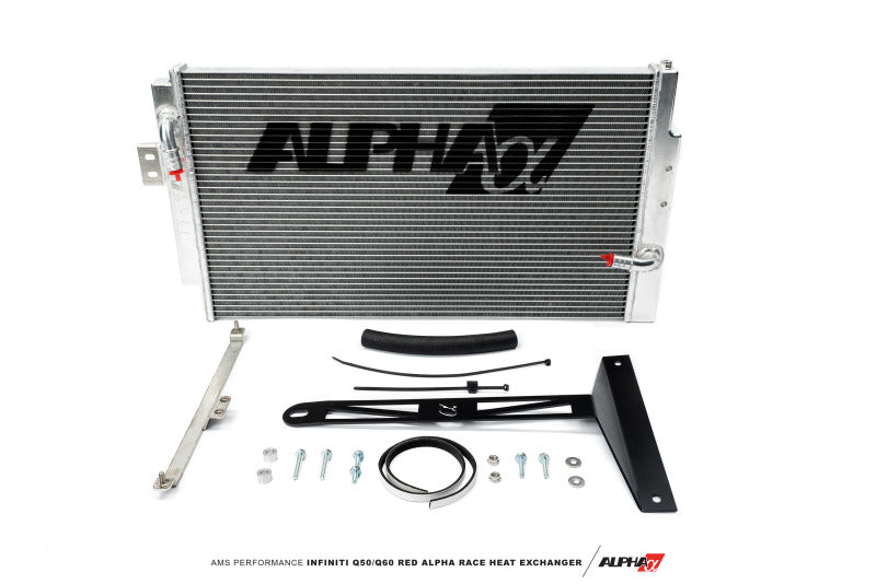 Intercambiador de calor AMS Performance VR30 Alpha Race (Infiniti 17+ Q60/16+ Q50)