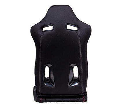 NRG "The Arrow" Cloth Sport Seat - JD Customs U.S.A