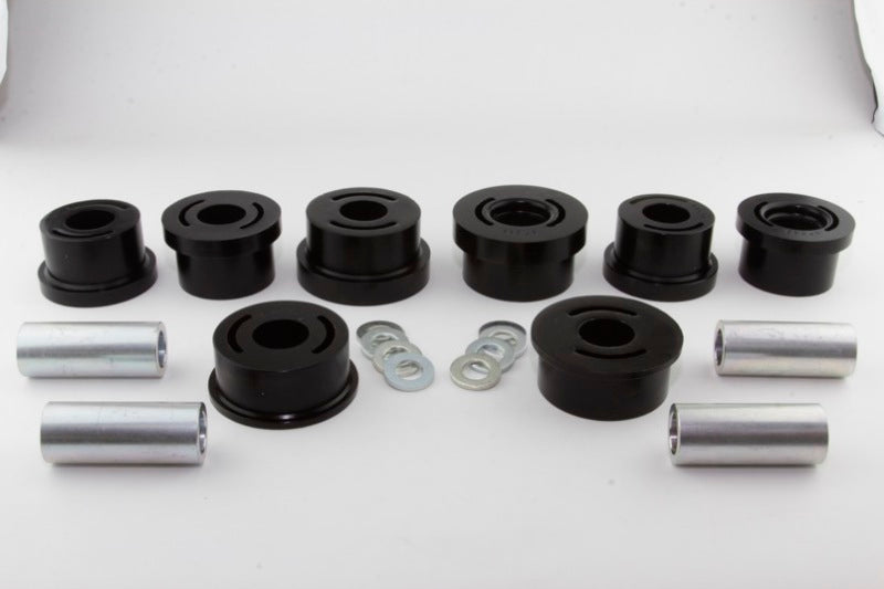 Whiteline Plus Traction Control Rear Cradle Bushing Kit (Nissan 350z/Infiniti G35)