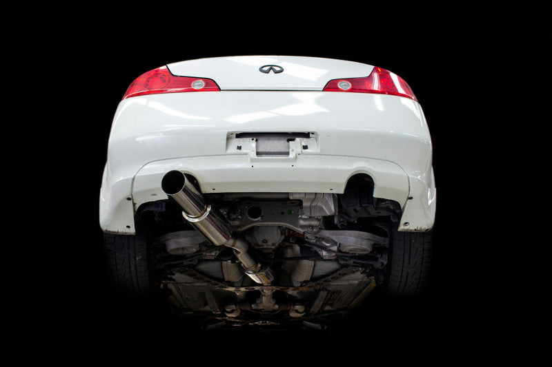 ISR Performance GT Single Exhaust (03-07 Infiniti G35 Coupe)