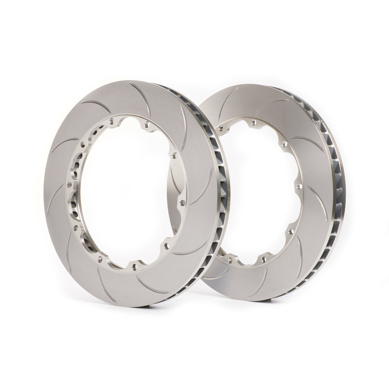 GiroDisc Slotted Rear Rings (Evo X)