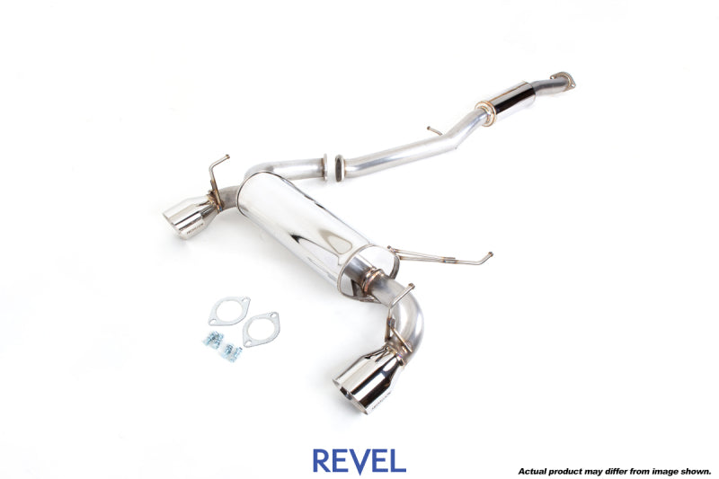Revel Medallion Touring-S Catback Exhaust Single Canister/ Dual Tip (350Z)