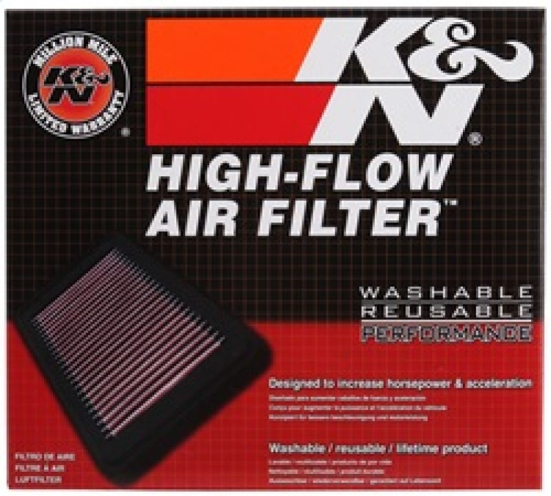 K&N Drop-In Air Filter (GR Corolla/ Multiple Toyota & Lexus Fitments)