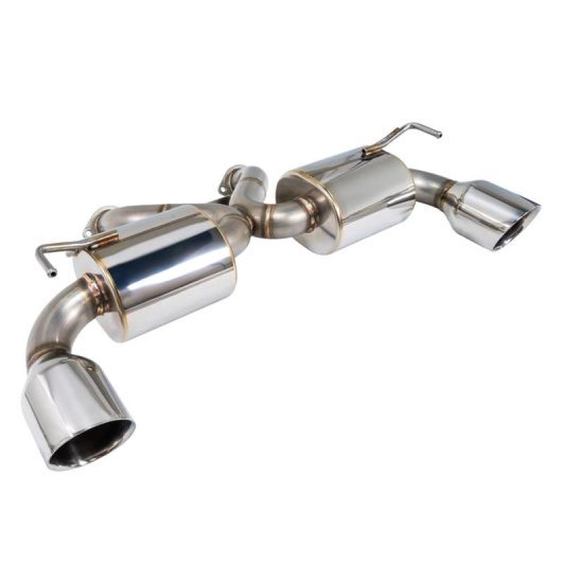 Remark V2 Axle Back Exhaust (Nissan 370Z)